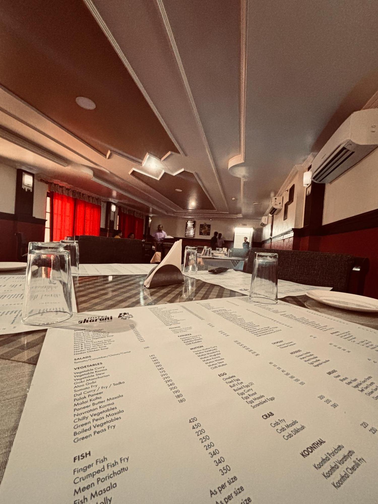 Maharani Hotel Kozhikode Exteriör bild